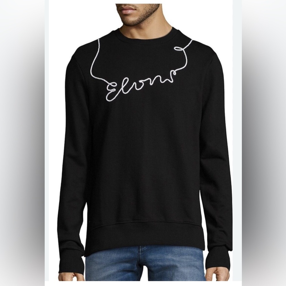 Eleven Paris Navida sweatshirt black medium